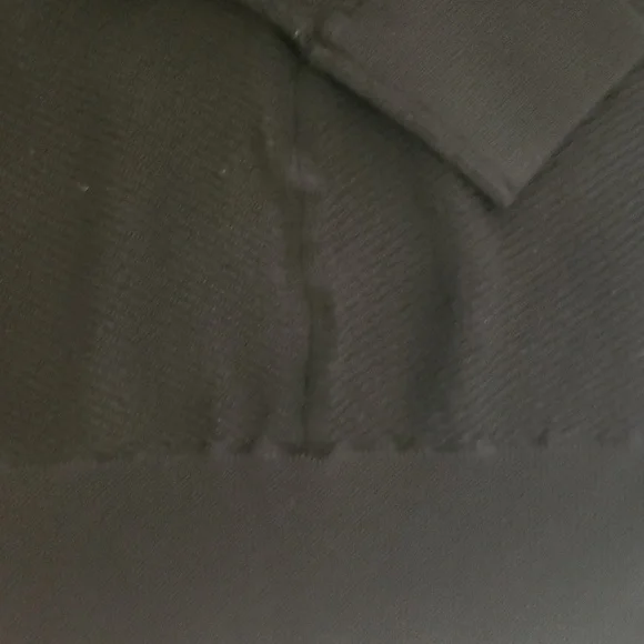 Talbots Women's Black Crew Neck Sweater - Picture 4 of 11